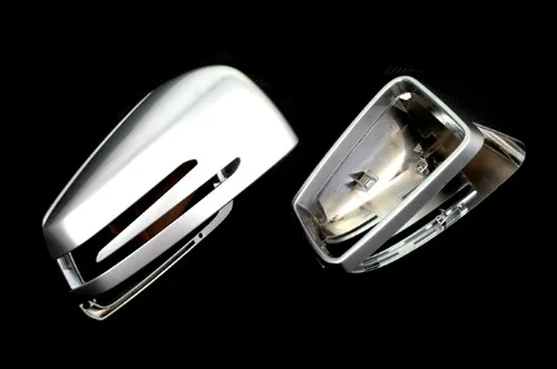 

Matt Chrome Side Mirror Cap Replacement For Mercedes Benz W212 E Class 2010-2013 (Pre-facelifed model)