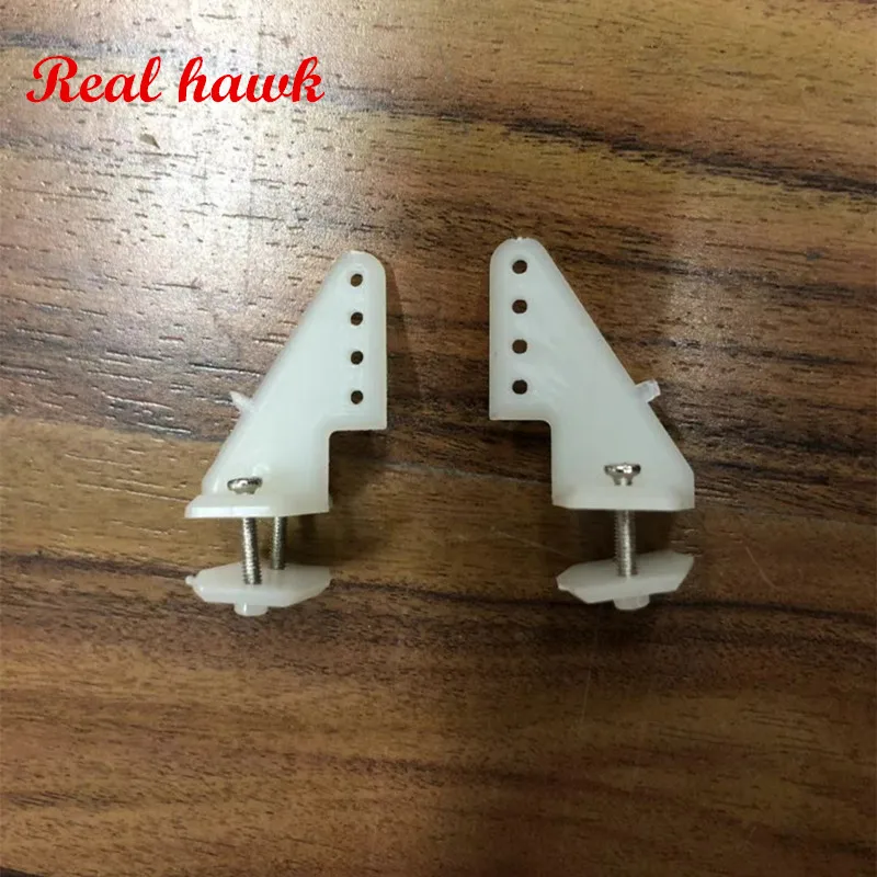 10 Sätze/los Mit Schrauben Pin Hörner 18x26 4 loch L18xW13xH26 RC Flugzeuge Teile Elektrische Flugzeuge Schaum Aeromodelling – Detail 3