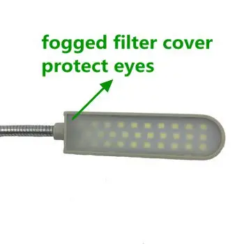 EYE PROTECTED WITH OUTLETS PLUG 3W 30 SMD LED SEWING LIGHT