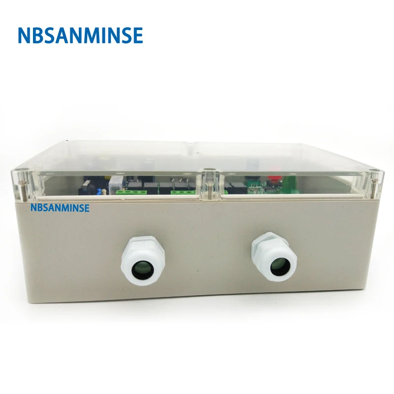 NBSANMINSE MCY - 64 , 20L Wall Mounted Type Pulse Jet Valve Controller PCB Controller Strong Antijamming Working Capability