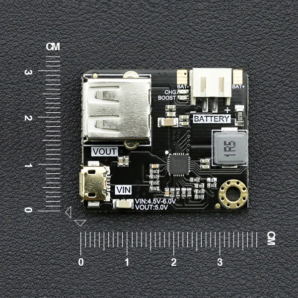 The MP2636 power management module is a small volume charging and boosting two in one module.