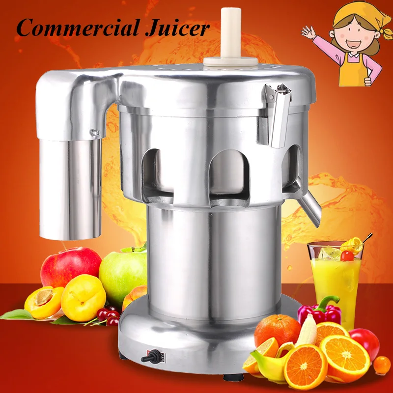 A2000 220V Industrial cold press juicer for fruit vegetable citrus orange juice extractor