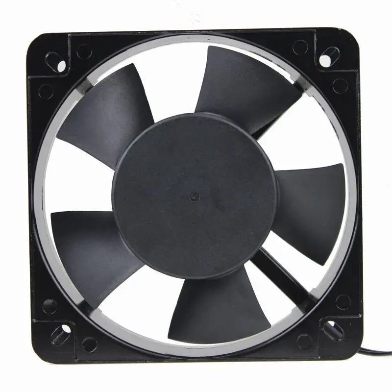 1 Piece Gdstime 13538s 220V 240V 135x135x38mm Big Metal Industrial Case AC Cooling Fan 14cm 130mm 135mm x 38mm