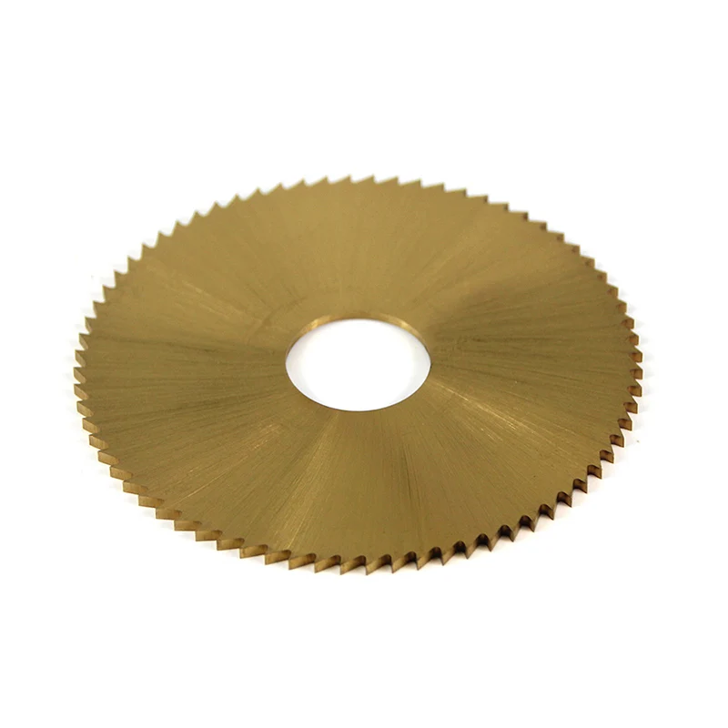 1PC 70x25.4x1.2mm 72T Key Machine Blade For Wenxing Key Cutting Machine Titanium Coated Key Cutter  Blade HSS Circular Saw Blade