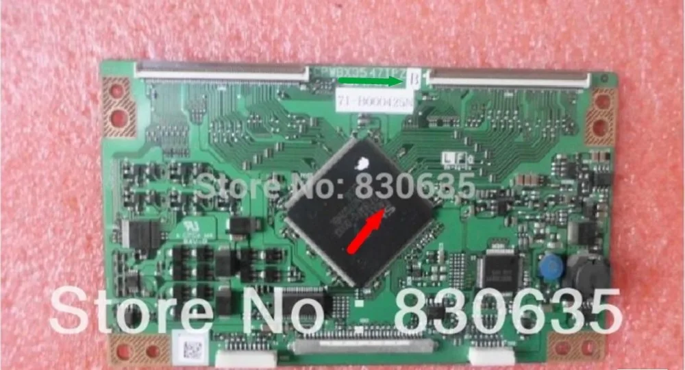 CPWBX3547TPZ LCD مجلس المنطق مجلس ل LCD-37BX5 CPWBX 3547TPZ T-CON ربط مع ربط المجلس