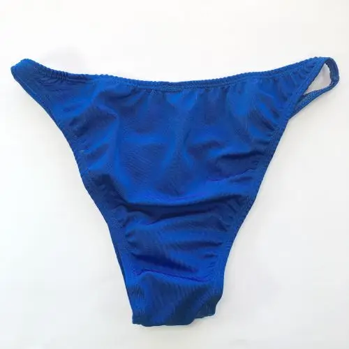 Mens String Bikini Contoured Pouch Low Rise Moderate Back G3771 Polyester spandex swimsuit fabric