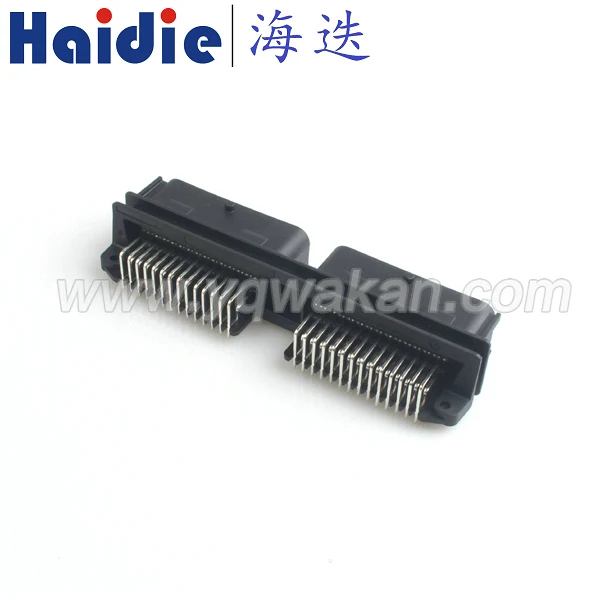 

1set FCI 56pin Male PCB plug of 211PC562S8009 211PC562S0008 211PC562S0009 ECU cable connector