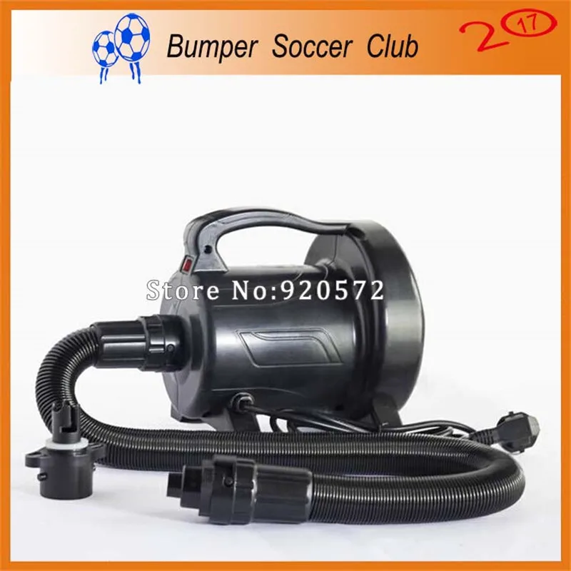 Free shipping 800W Electric Air Pump Air Blower For Bubble Soccer,Bumper Ball,Bubble Football,Water Roller Ball,Zorbing Ball