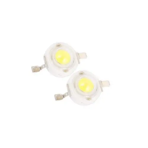 

10PCS 1W Pure White SMD LED Beads NEW GOOD QUALITY