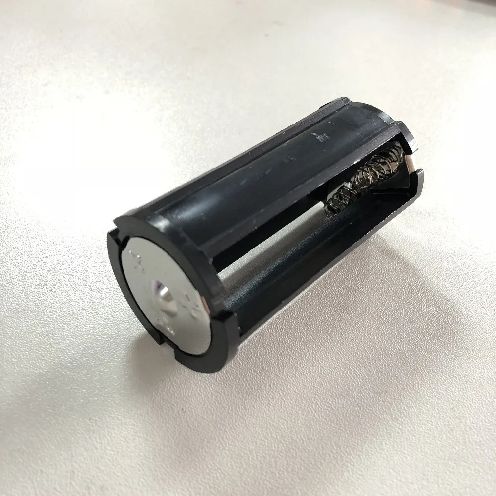 1 Chiếc Màu Đen Hoặc Trắng Pin 3X3.7 V 18650 Pin Cho Đèn Pin Đèn Pin 79X42mm (L * D)