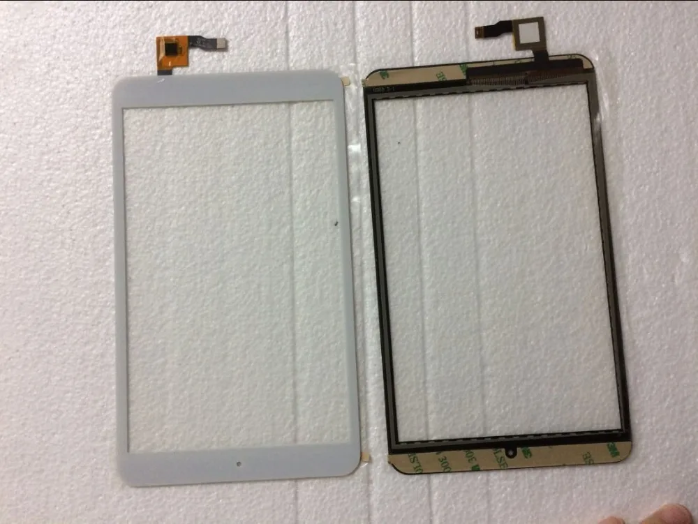 White color new 'tablet pc Alcatel One Touch POP 8 P320X P320 Touch Screen  digitizer touch panel