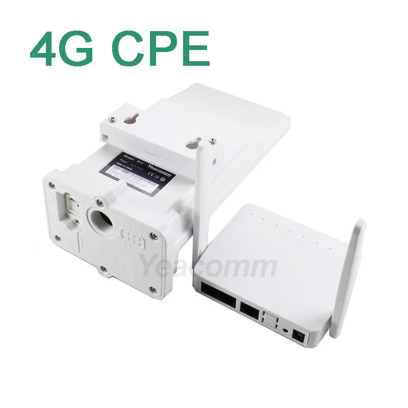 Yeacomm YF-P11K CAT4 150M Outdoor 3G 4G LTE CPE Router with WIFI Hotspot