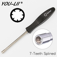 YOULII OEM New Design Spline Shaped Carburetor Adjustment Tool 7 Teeth Screwdriver For 2 cycle POULAN -Y121 Best Quality