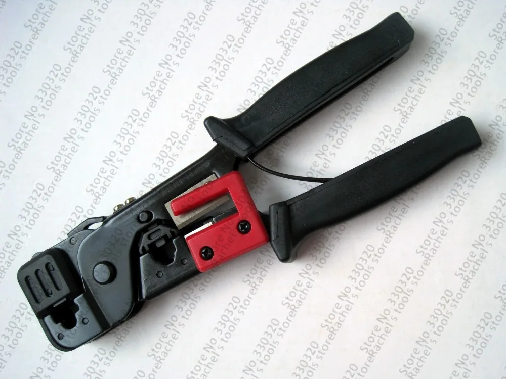 RJ11/12 RJ45 networking hardware tools,telephone cables Crimper/Cutter/Stripper LS-86