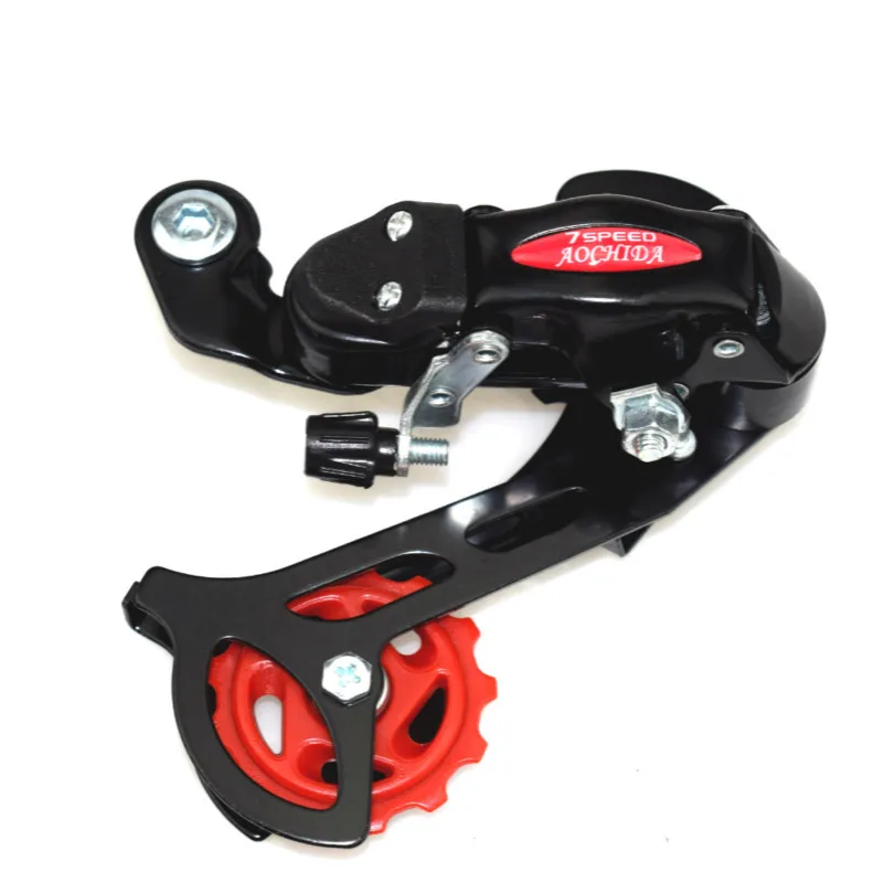 Bicycle Derailleurs 6 Speed 7 Speed 18 21 Speed MTB Mountain Bike Rear Derailleur High Cost Performance Accessories