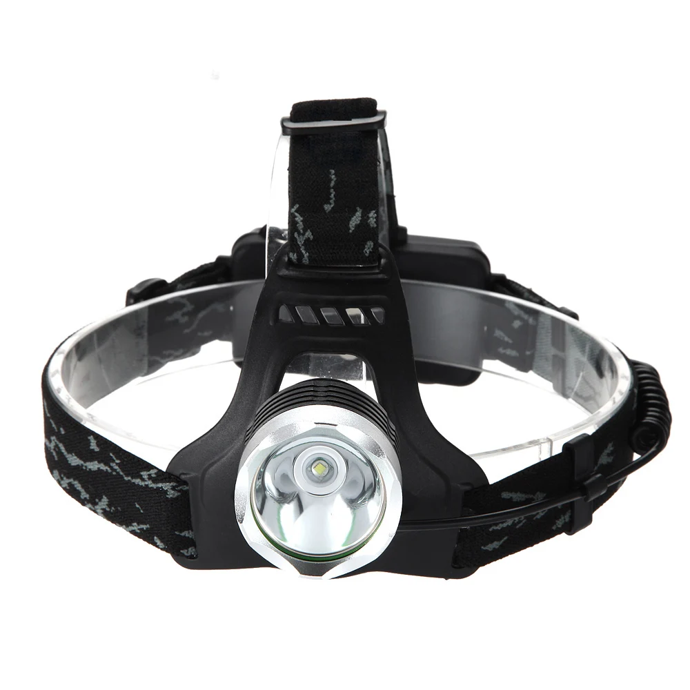 Hot T6 LED Headlamp Bicycle Light 18650 Flashlight 1000 Lumens Rechargeable Headlight Torch Portable Camping Lamp