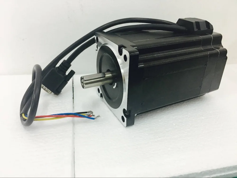 New 1pc wantai Easy Servo Products Hybrid servo motor 86HBM45-100 NEMA34 motor 1000CRP OR wire 500N.cm 708oz-in 6A 101mm