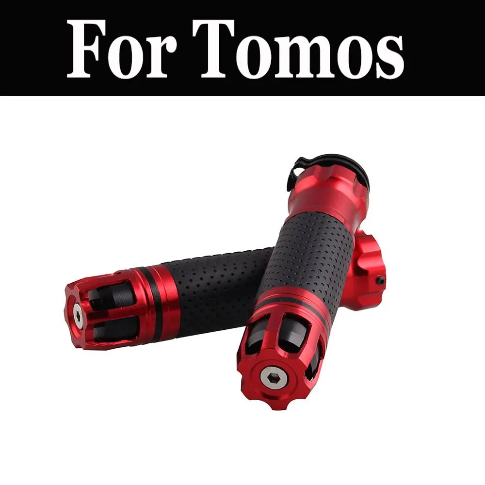 

7/8'' Universal Motorcycle Handle Grips Racing Handlebar Grip For Tomos Lx St Streetmate R Twister 50 640 Tramp Urban S Classic