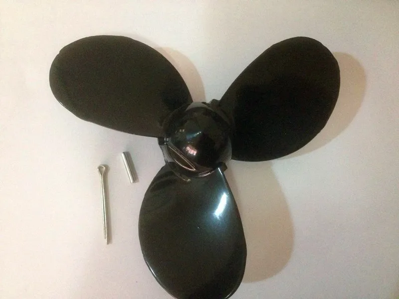 Free Shipping Aluminum Propeller For HangKai 4 Stroke 3.6 HP-4HP Outboard Boat Motor Parts