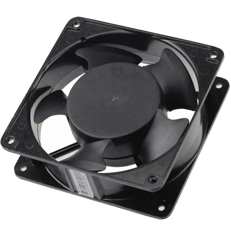 1 mảnh Gdstime AC 220 V 240 V 2 Dây 12038 S 120x38mm 12 cm 120mm làm mát Trường Hợp Fan Hâm Mộ