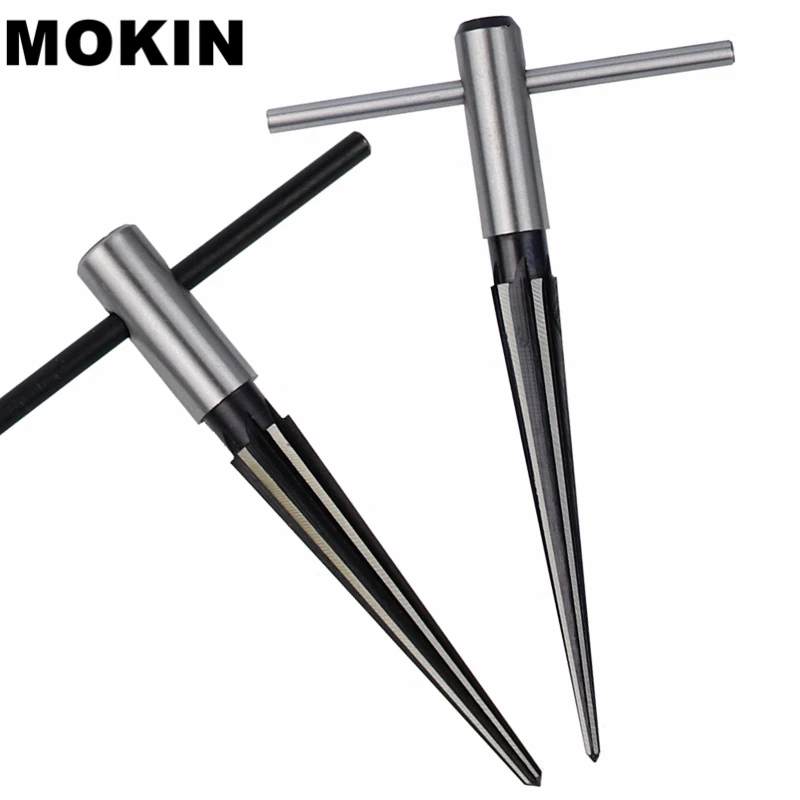 Taper Reamer 3-13mm&5-16mm Hand Metal Reamer Deburring Enlarge Pin Hole Handheld Reamer For Wood Metal Plastic Drilling Tools