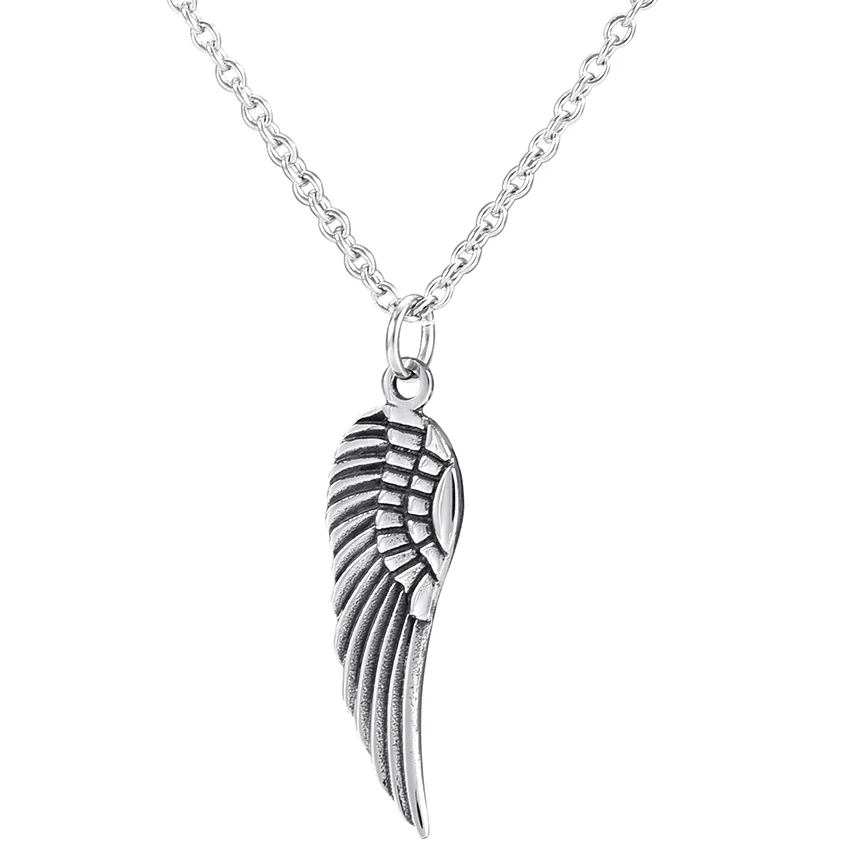 

Unique Pendant "Little Angel Wings" Necklace or as Beat-friend Gift Trinity 316L Stainless Steel