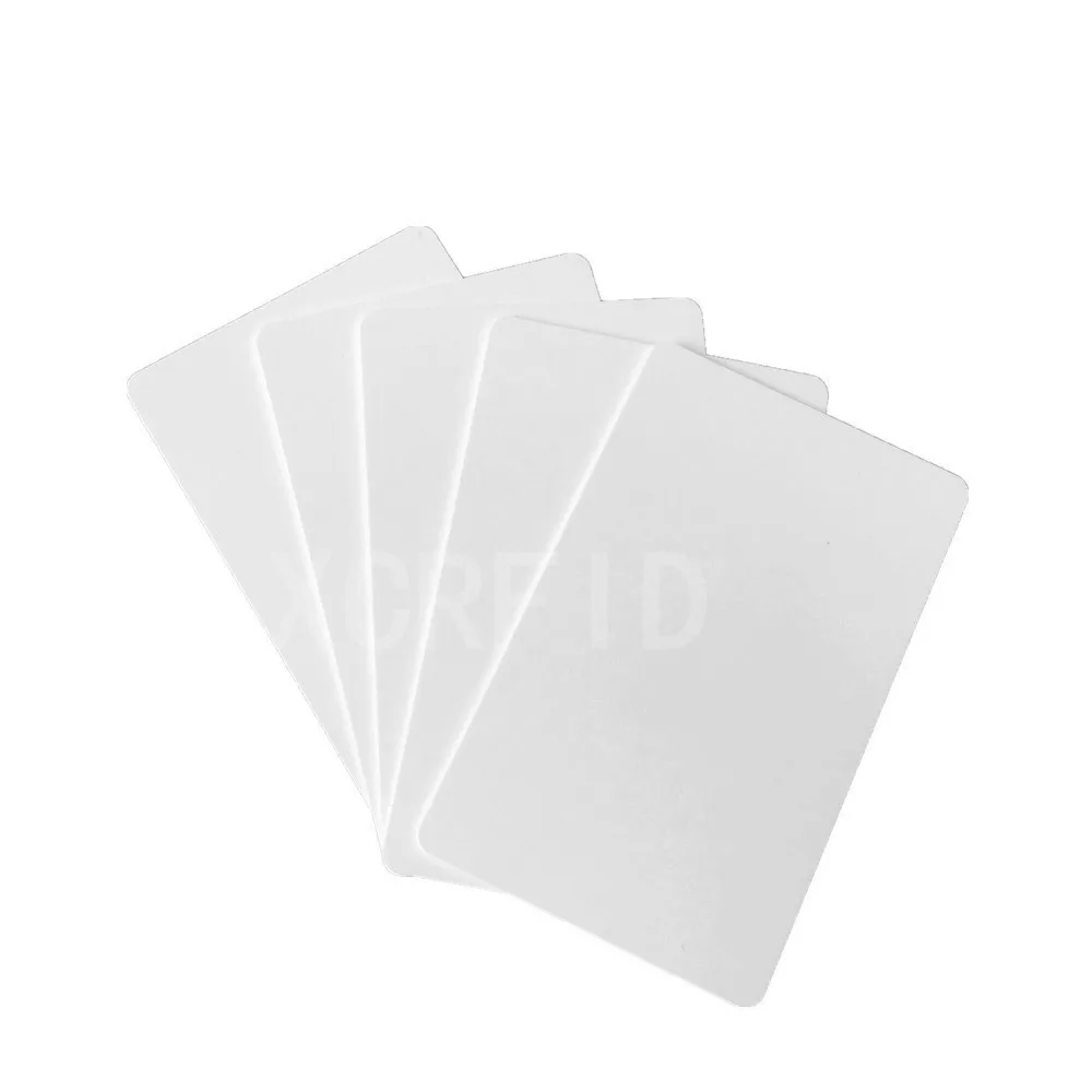 Ntag215 NFC Forum Type 2 RFID White Smart NFC Card with 540 byte for Amiibo Tagmo & all NFC Mobile phone device 10pcs