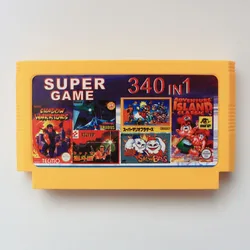 340 in 1 8 bit 60 pins Game Card