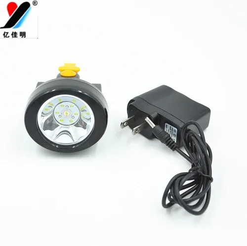 Linterna Cabeza/Stirnlampe/Headlamp RechargeableHead Led Waterproof 1W Q5 with High/Low Switch Mode YJM-KL2.5LM(B)# Miner Lamp