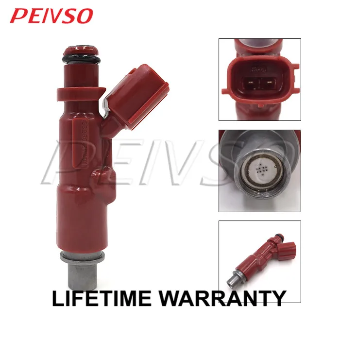 PEIVSO 4pcs 23250-97401 23209-97401 Fuel Injector For TOYOTA General/NA AVANZA 1.3L K3VE 2003~2011