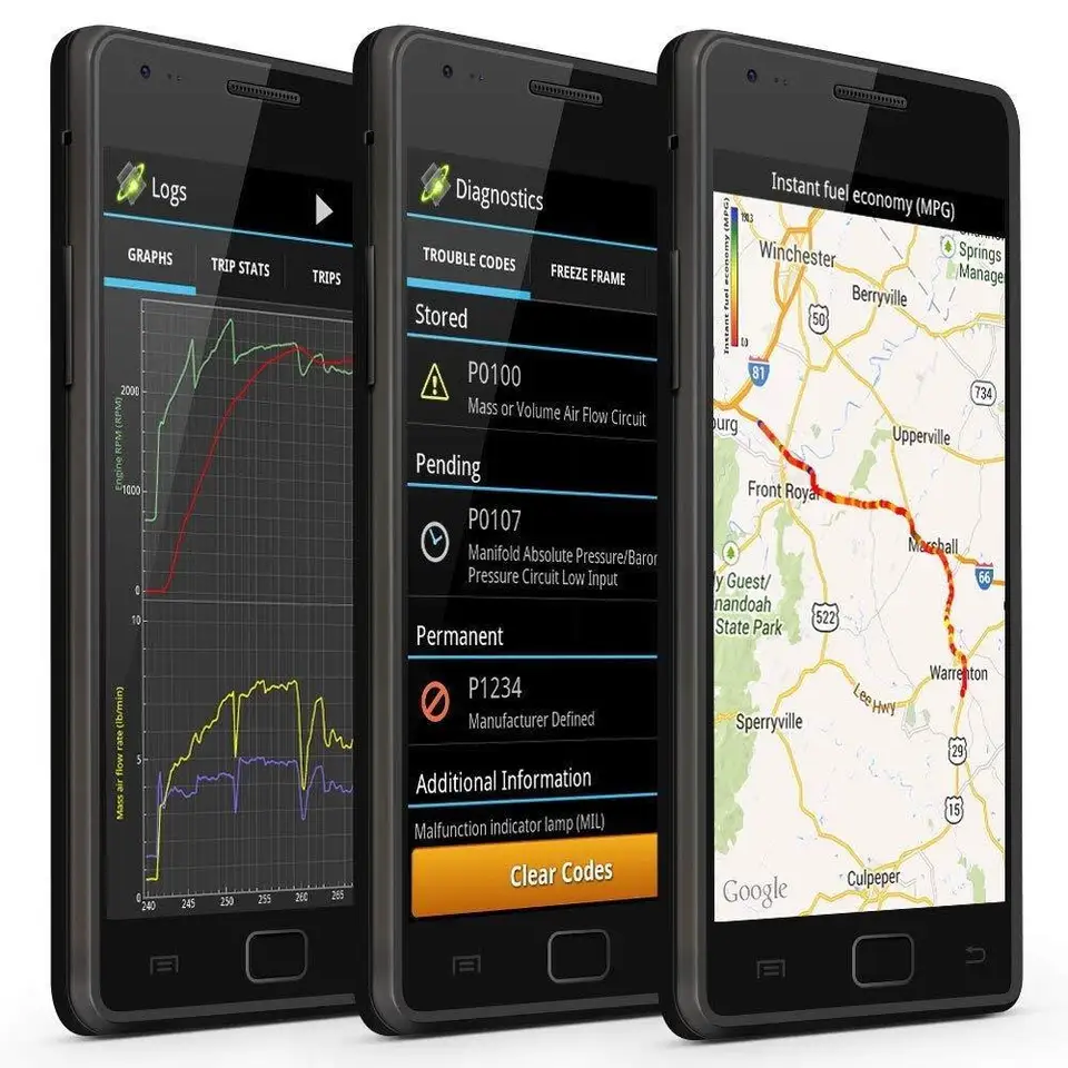 Obdlink lx bluetooth: プロ級 OBD2 自動車スキャンツール windows と