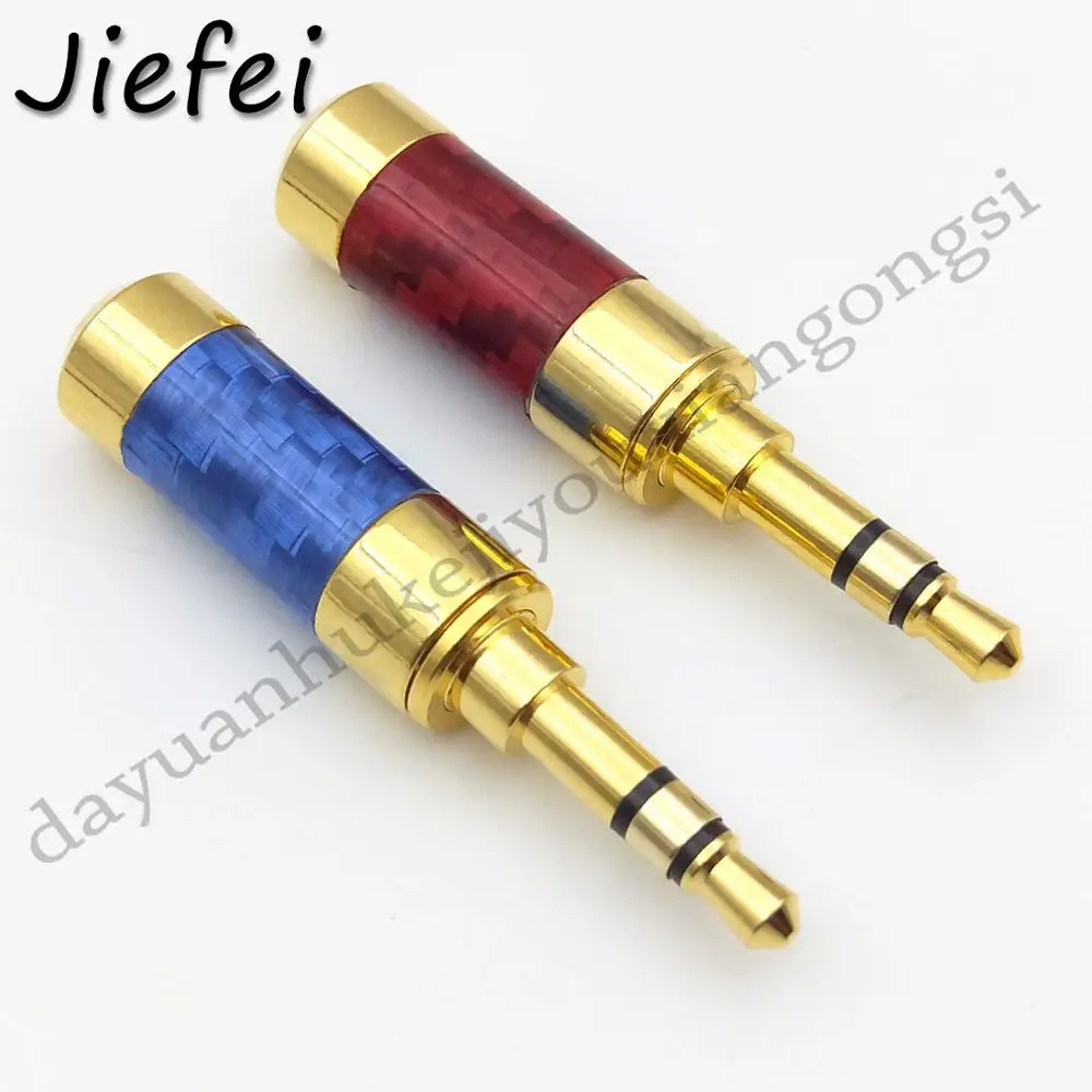 

30pcs 3.5mm 1/8" Plug Audio Jack 3 Pole Gold Plated Earphone Adapter Socket for DIY Stereo Headset Earphone Headphone for Repair