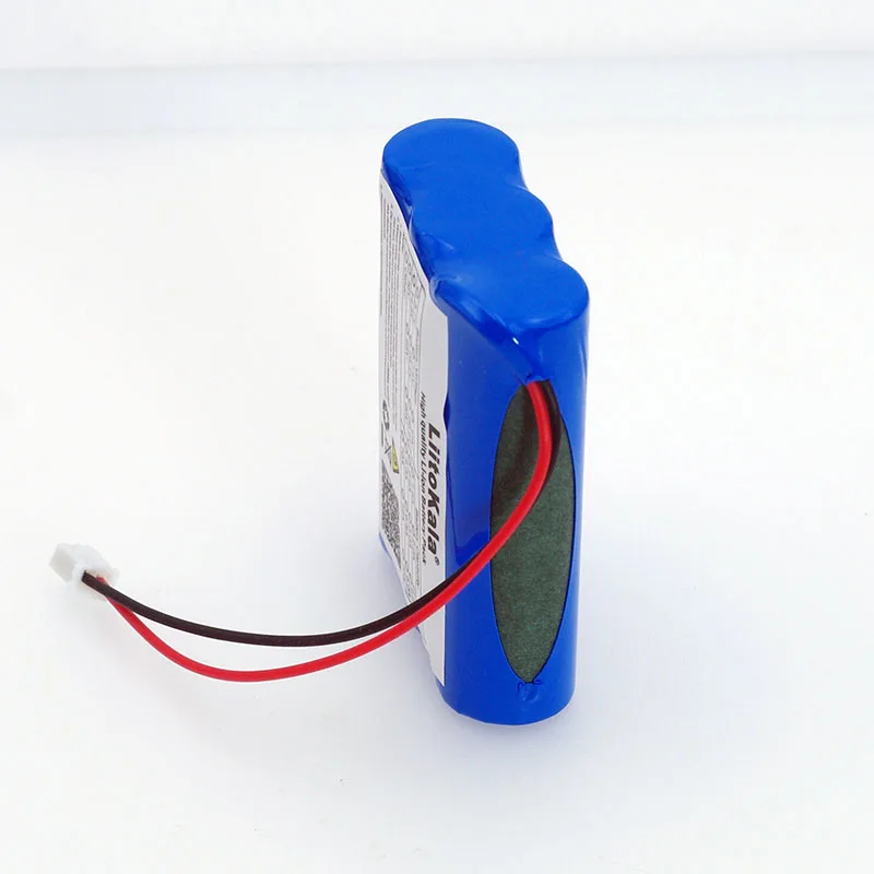 Liitokala 12V 18650 2600mAh akumulator litowo-jonowy Monitor kamera telewizji przemysłowej baterii 12.6 V 1.8A 2A 2.2A 2.5A 2.6A 2.8A 3A baterie