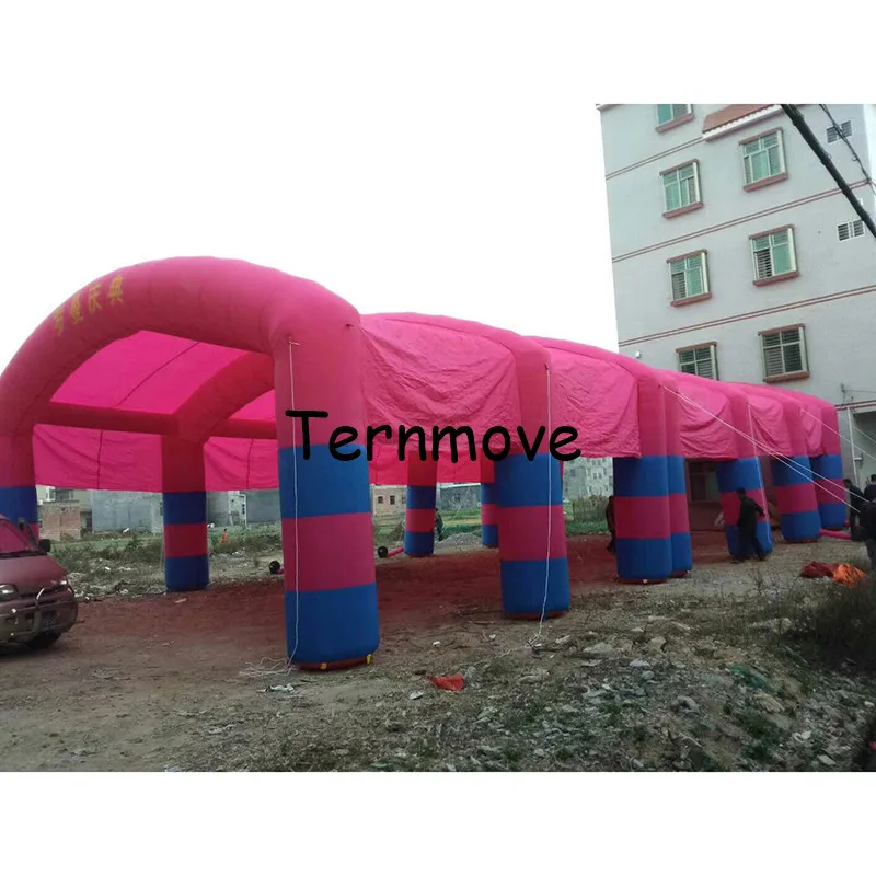 Inflatable Wedding Party Event tent tunnel  arch shape inflatable tunnel Party Tent Large Arch tent For Outdoor Event