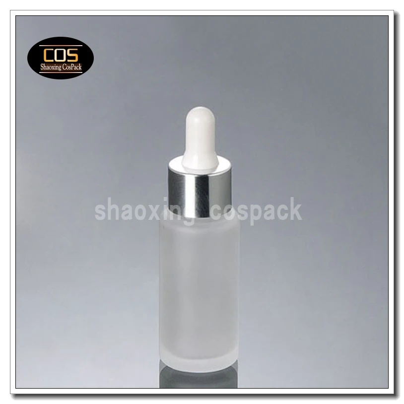 

100pcs empty DB26 25ml glass dropper bottle wholesale, Round frosted glass bottle with dropper, empty 25ml glass dropper vials