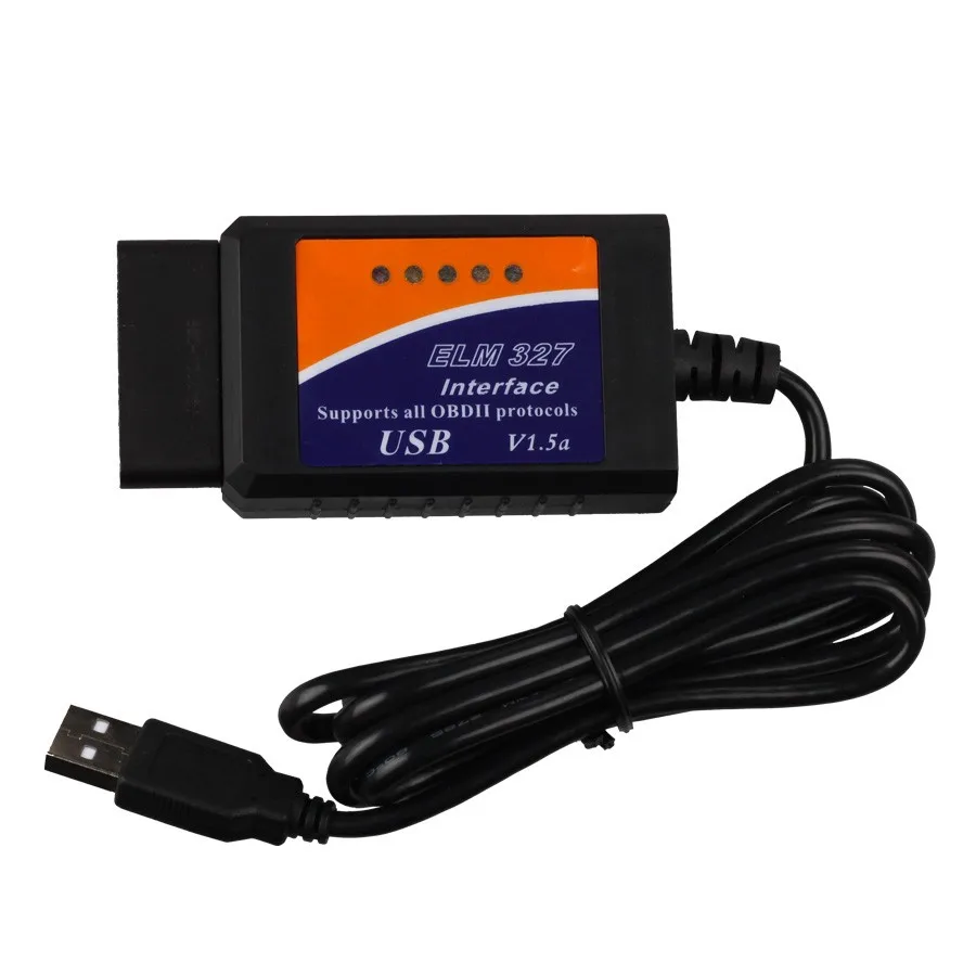 

ELM327 OBD2 USB V1.5 Car Diagnostic Tool ELM 327 OBD II Scanner Chip Car Auto Diagnostics Interface Scanner elm327 1.5 Car OBD2