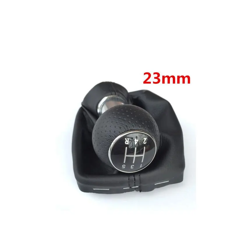 Car Gear Shift Knob 23mm Manul Gear 5/ 6 Speed For Audi A3 8L 1.6 Liter 1996 1997 1998 1999 2000 2001 2002 2003 Car Parts