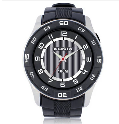 XONIX Mens Sports Watches Quartz Analog Led Lighting Waterproof 100m Japan Movement Swim Diving Watch Student Wristwatch