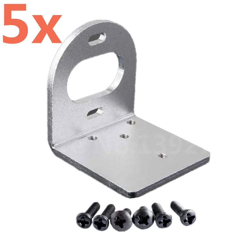 

5 шт. RC автомобиль WLtoys A949 A959 A969 A979 K929 обновленная часть из алюминиевого сплава 540 моторов регулируемое крепление двигателя для модели 1/18