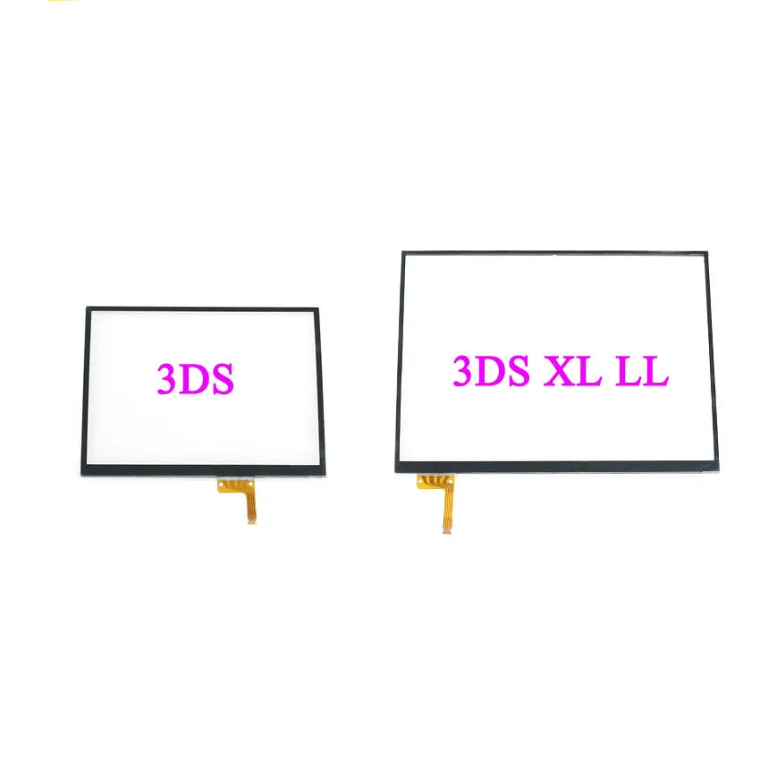 YuXi เปลี่ยน Touch Screen จอแสดงผล Digitizer แก้วสำหรับ Nintendo DS Lite สำหรับ NDSL NDSi ใหม่3DS XL LL คอนโซล