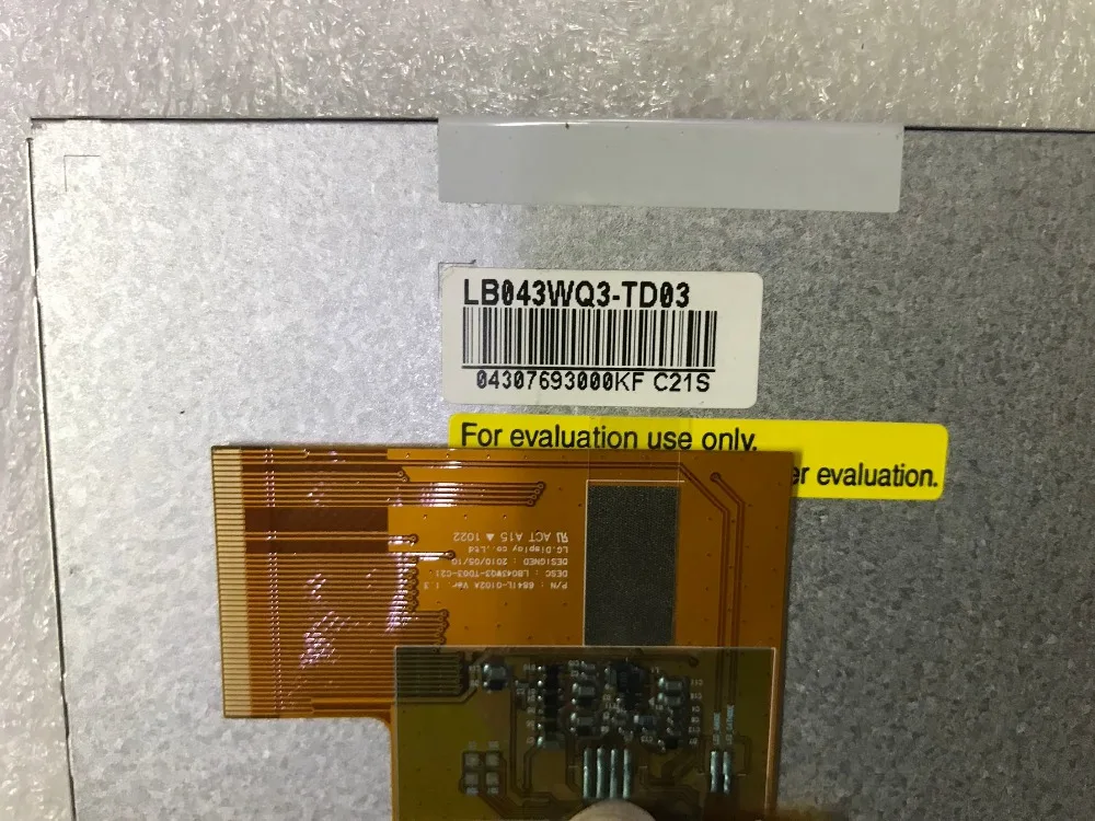 LB043WQ3-TD03 Lcd-scherm