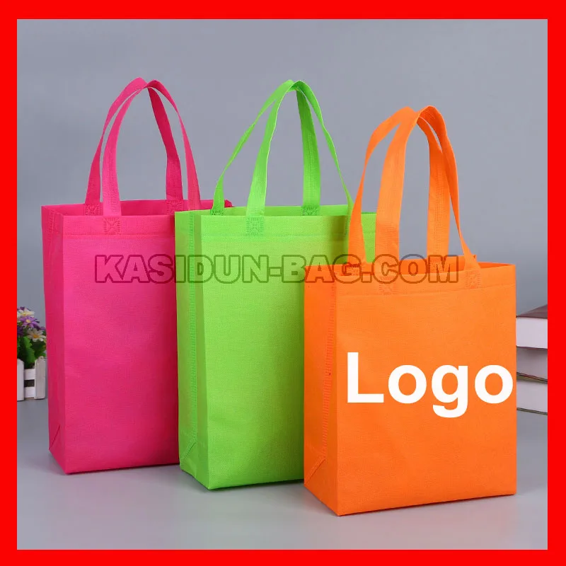 (100pcs/lot) personlized custom reusable shopping bag with your logo printed