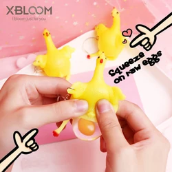 Thanksgiving egg laying creative funny venting decompression toy laying hen chicken egg chicken children birthday Christmas gift