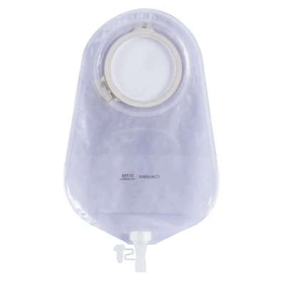 

two-piece transparent ostomy bag Soft comfortable protect the skin free shipping