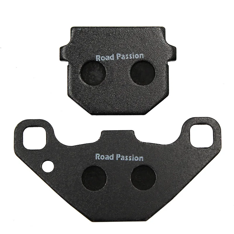 Road Passion Motorcycle Rear Brake Pads For KAWASAKI KXT250 KXT 250 A1 Tecate 1984