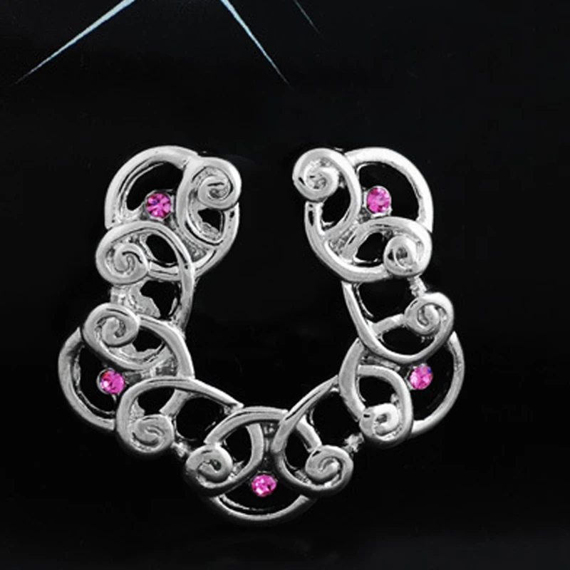 2 قطعة/الوحدة الطازجة الصيف فريد Folwer الحلمة ثقب ، مثير بار خواتم مجوهرات الإبداعية أنيقة الجسم مجوهرات النساء الرجال هدية