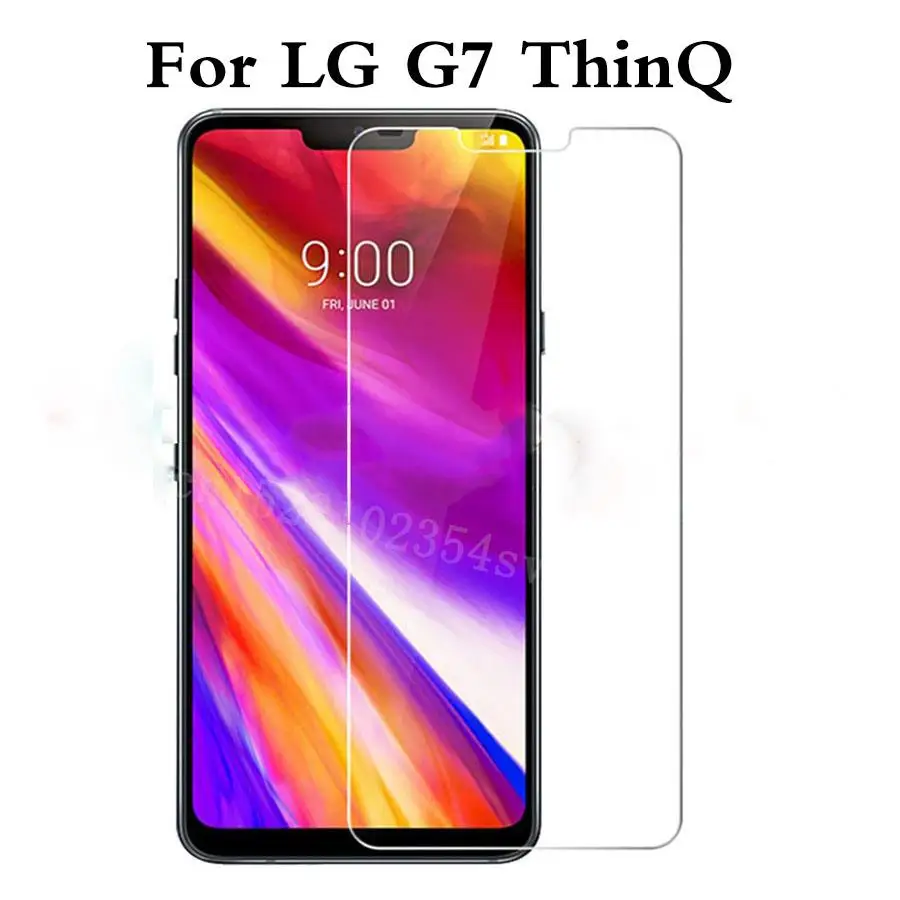 Smartphone Tempered Glass 9H Explosion-proof Protective Film Screen Protector phone for LG G7 G 7 G710 G710EM LGG7 ThinQ