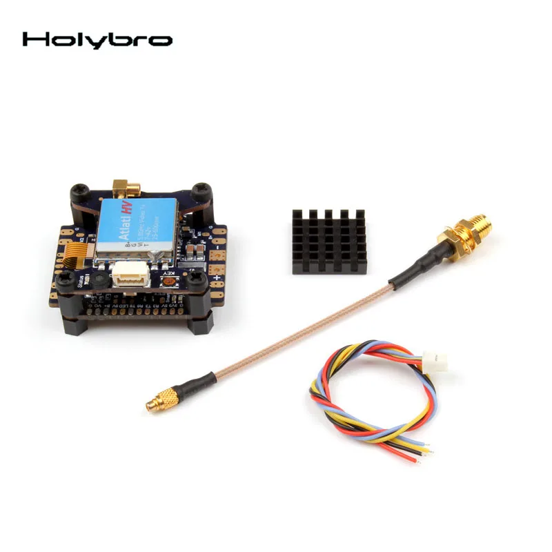 Holybro Kakute F4 AIO V2 Flight Controller PDB OSD+ Atlatl HV 5.8G 40CH Raceband FPV Transmitter Flight Controller Tower