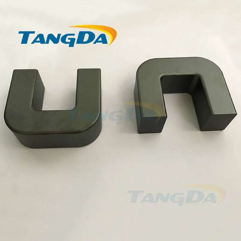 

Tangda U type Soft ferrite core 80*64*31mm UU80 UF80 PC40 electricity Welding machine ultrasonic high power 80 64 31 A.