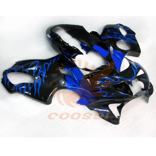 Hot ABS Bodywork Fairing Kit For HONDA CBR600 F4 99-00 1999 2000 (5) [CK278]